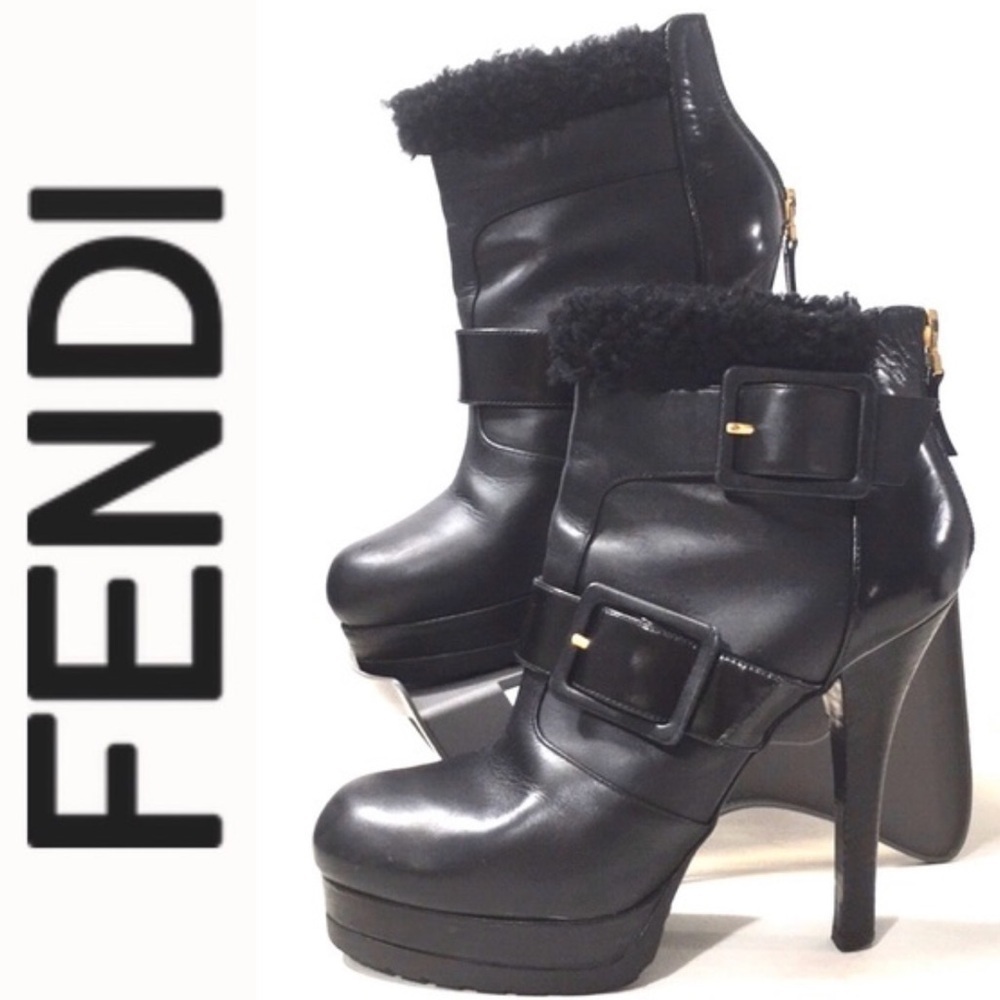 FENDI Booties  size 40